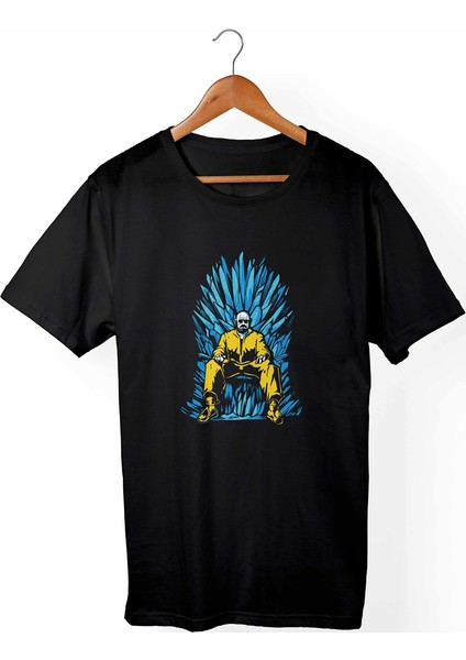 Breaking Bad - Heinsenberg Siyah T-Shirt