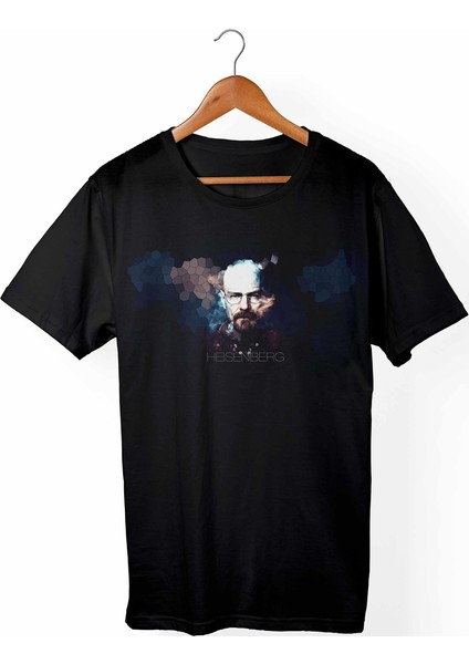 Breaking Bad - Heinsenberg Siyah T-Shirt
