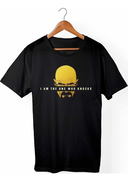 Breaking Bad - Heinsenberg Siyah T-Shirt
