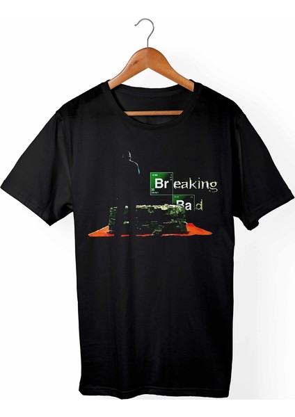Breaking Bad - Heinsenberg Siyah T-Shirt
