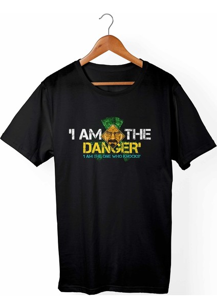 Breaking Bad - Heinsenberg Siyah T-Shirt