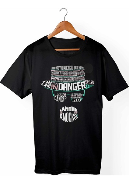 Breaking Bad - Heinsenberg Siyah T-Shirt