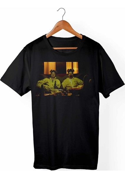 Breaking Bad - Heinsenberg Siyah T-Shirt