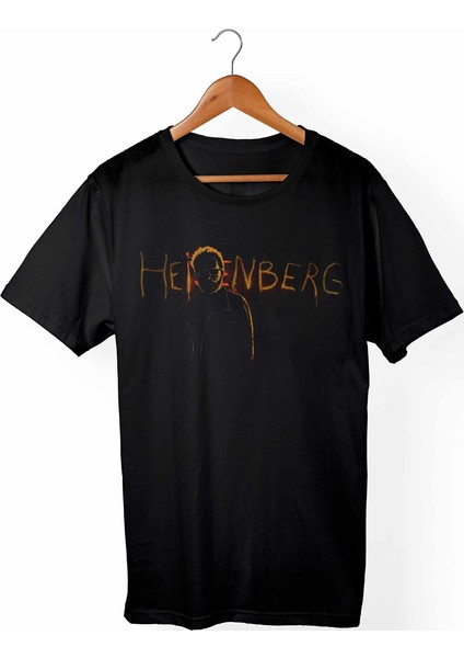 Breaking Bad - Heinsenberg Siyah T-Shirt