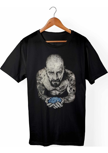 Breaking Bad - Heinsenberg Siyah T-Shirt