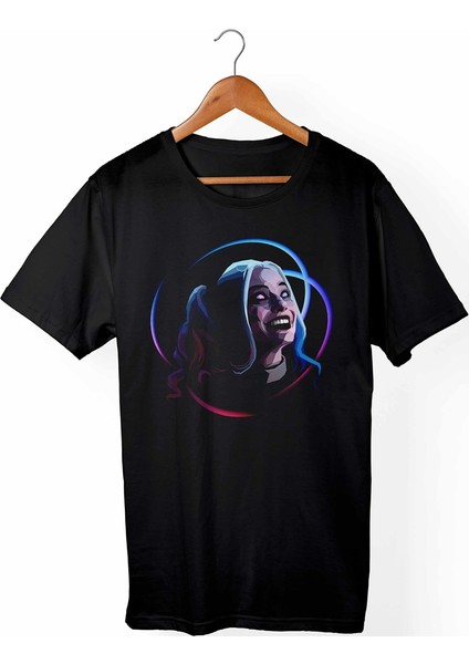 Harley Quinn Siyah T-Shirt