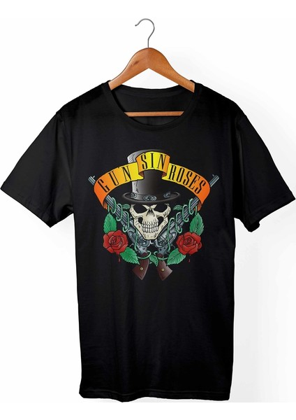 Guns N' Roses Siyah T-Shirt