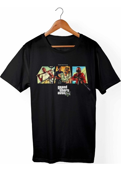 Grand Theft Auto Siyah T-Shirt