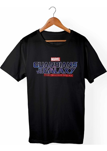 Guardians Of The Galaxy -İ M Groot Siyah T-Shirt