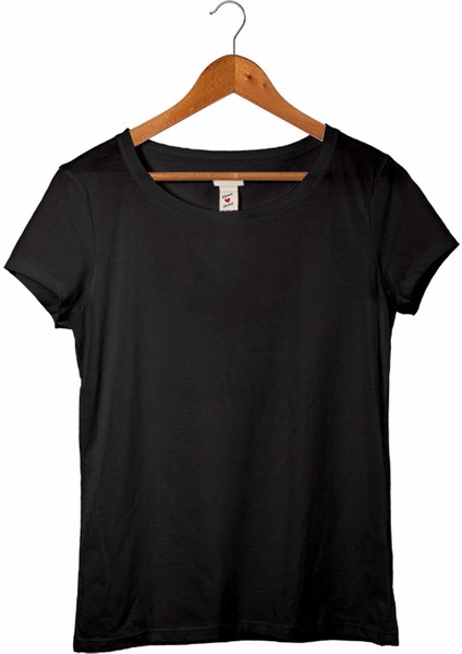 Exo K-Pop Unisex Ve Erkek Kesim Siyah T-Shirt