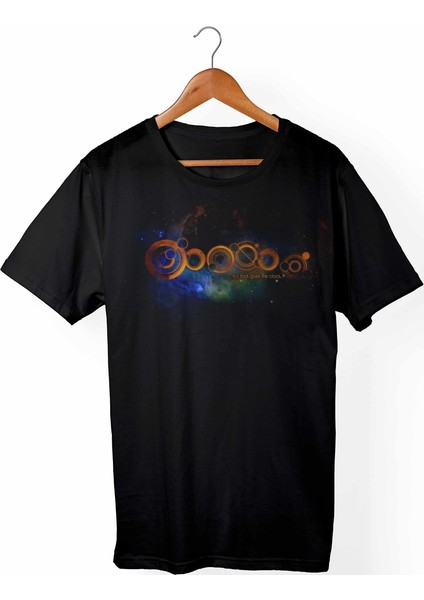 Doctor Who Unisex Ve Erkek Kesim Siyah T-Shirt