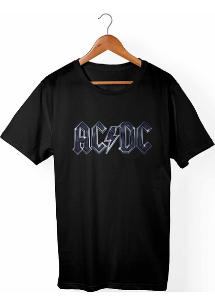 Ac Dc Siyah T-Shirt