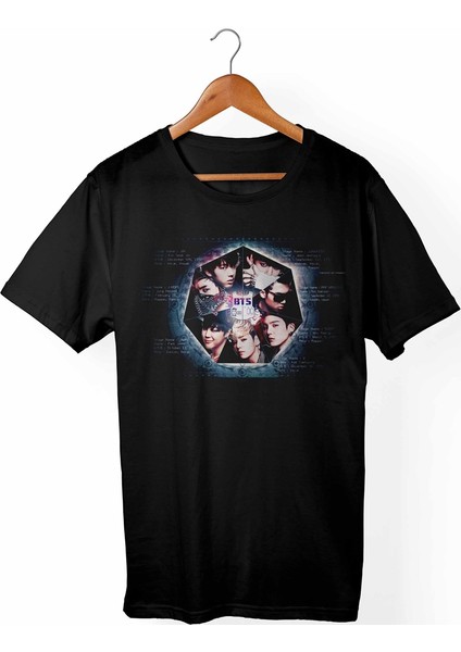 Bts Siyah T-Shirt