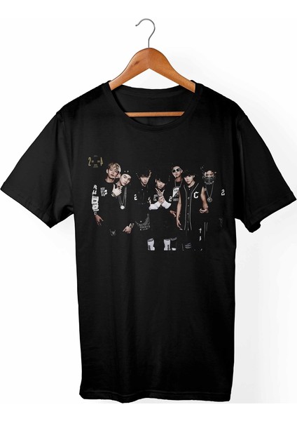 Bts Siyah T-Shirt