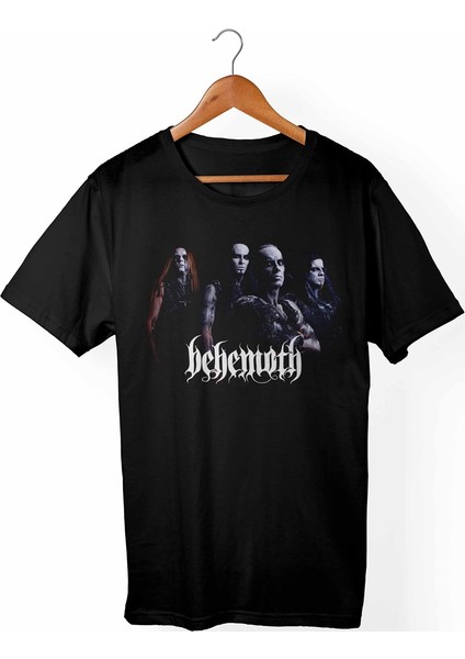 Behemoth Rock Siyah T-Shirt