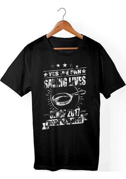 Pubg Pan Body Armor Siyah T-Shirt
