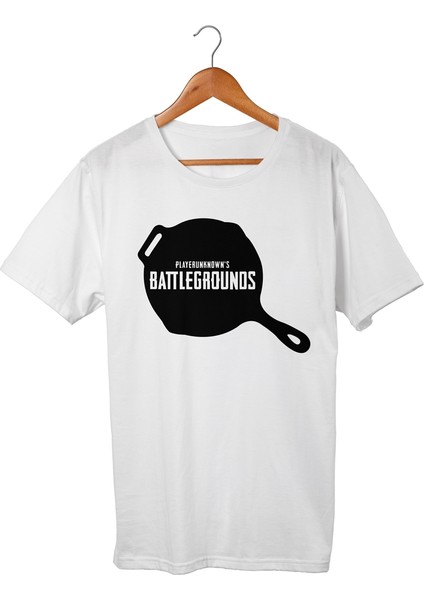 Pubg Pan Beyaz T-Shirt