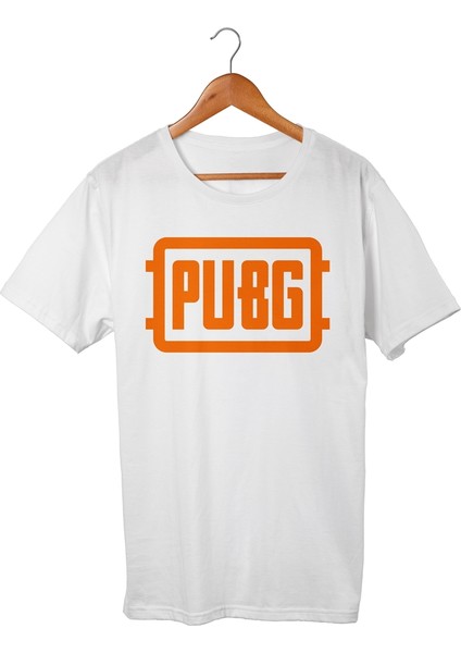 Pubg Beyaz T-Shirt