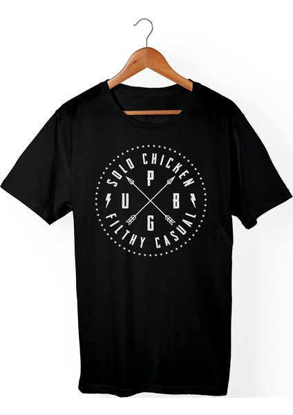 Pubg Siyah T-Shirt
