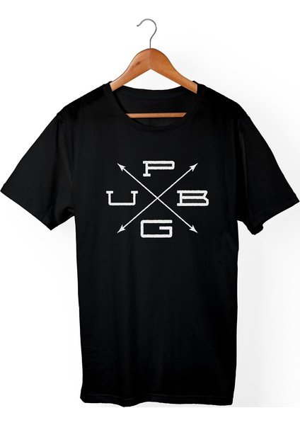 Pubg Siyah T-Shirt