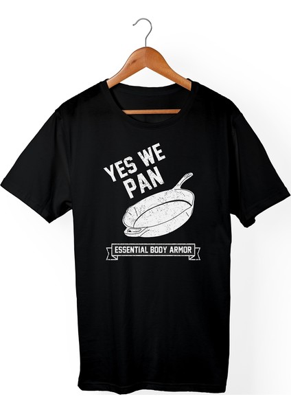 Pubg Pan Body Armor Siyah T-Shirt