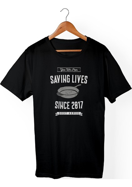 Pubg Pan Body Armor Siyah T-Shirt