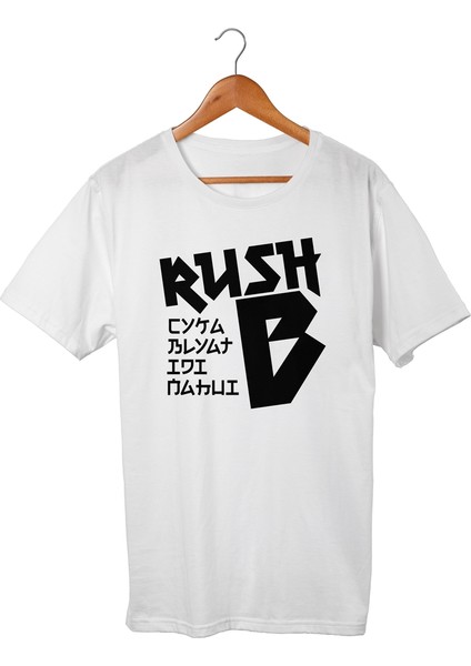 Cs-Go Rush B Beyaz T-Shirt