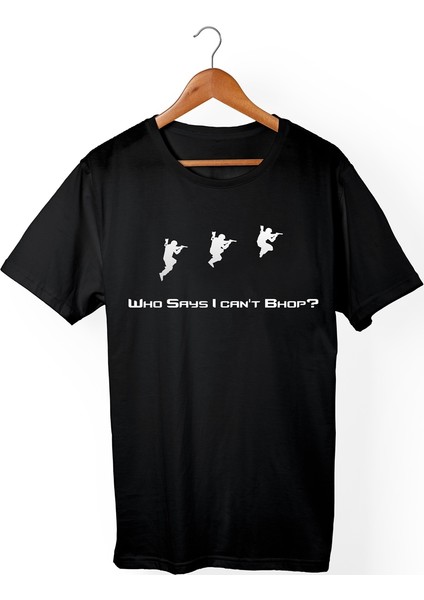 Cs-Go Bhop Siyah T-Shirt