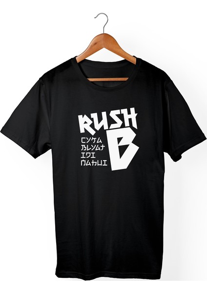 Cs-Go Rush B Siyah T-Shirt