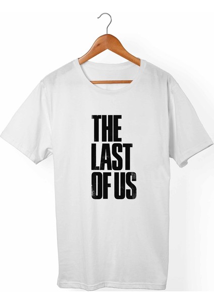 The Last Of Us Unisex-Kadın Beyaz T-Shirt