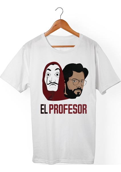 La Casa De Papel Unisex-Erkek Kesim T-Shirt
