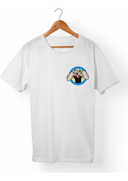 Temel Reis Unisex-Kadın Beyaz T-Shirt