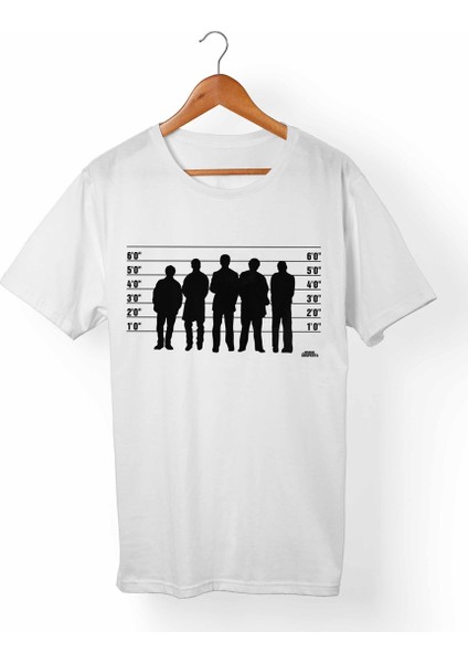 Olağan Şüpheliler Unisex-Kadın Beyaz T-Shirt