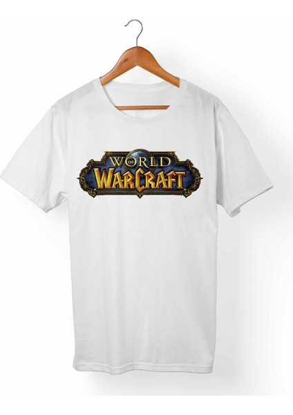 World Of Warcraft Beyaz T-Shirt