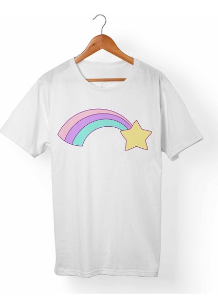 Unicorn Beyaz T-Shirt