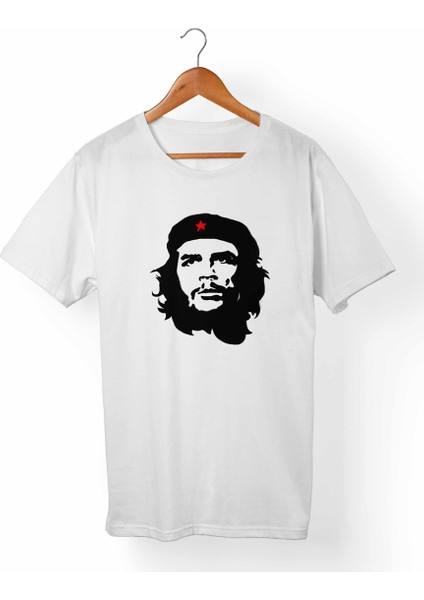 Che Guevara Beyaz T-Shirt