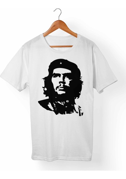 Che Guevara Beyaz T-Shirt