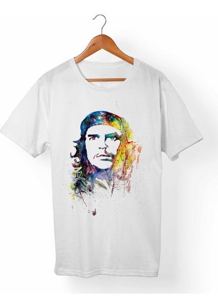 Che Guevara Beyaz T-Shirt