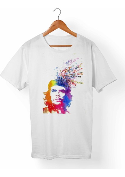 Che Guevara Beyaz T-Shirt