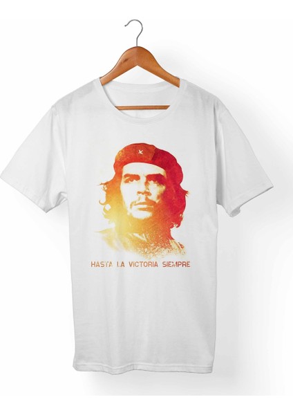 Che Guevara Beyaz T-Shirt