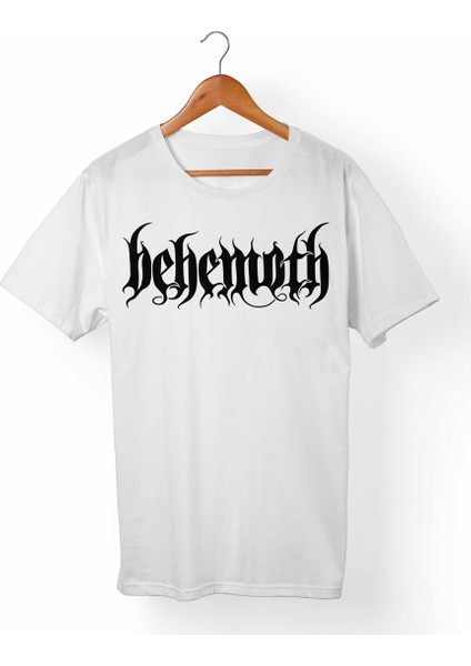 Behemoth Beyaz T-Shirt