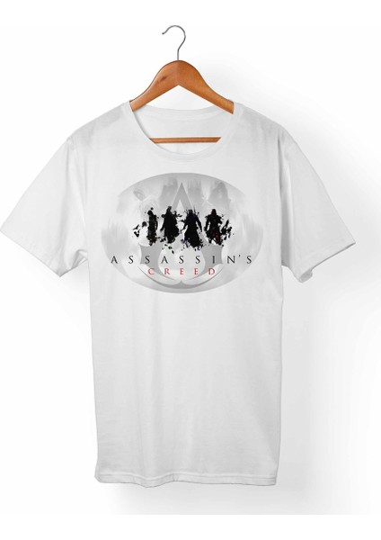 Assassin'S Creed Beyaz T-Shirt