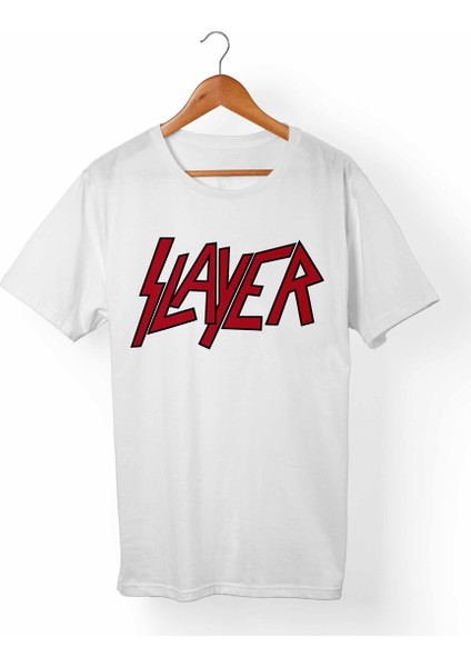 Slayer Beyaz T-Shirt