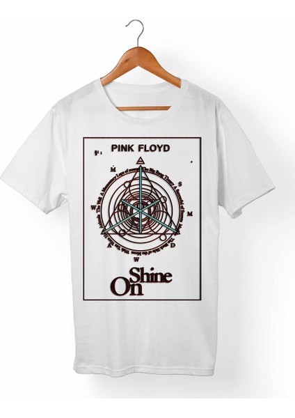 Pink Floyd Beyaz T-Shirt