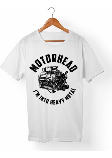 Motörhead Beyaz T-Shirt