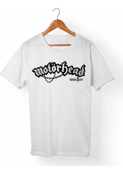 Motörhead Beyaz T-Shirt