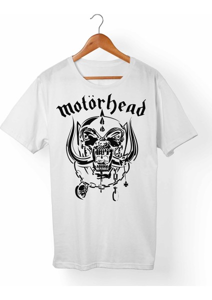 Motörhead Beyaz T-Shirt