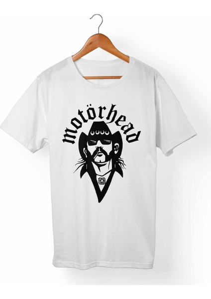 Motörhead Beyaz T-Shirt