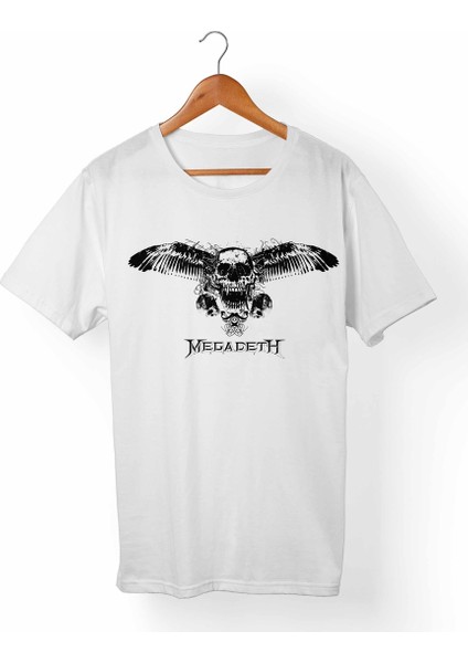Megadeath Beyaz T-Shirt