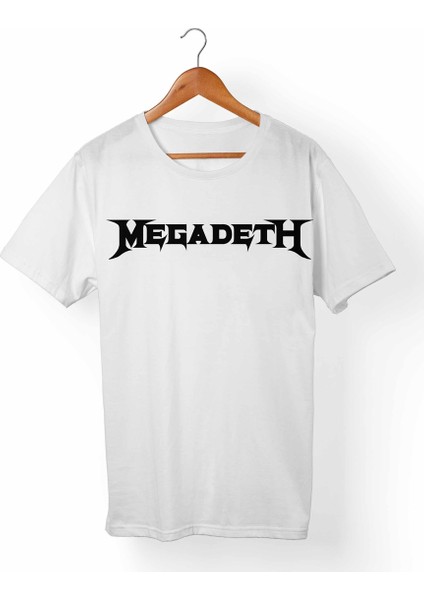 Megadeath Beyaz T-Shirt